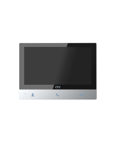 CTV-M4701AHD B (черный). Монитор домофона цветной. CTV в Самаре