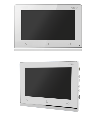 CTV-iM Hello 7 W (белый). Монитор домофона цветной. CTV в Самаре