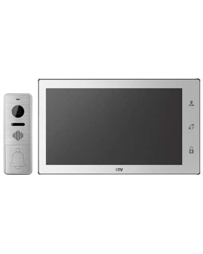 CTV-DP4106AHD W (белый). Комплект видеодомофона. CTV в Самаре