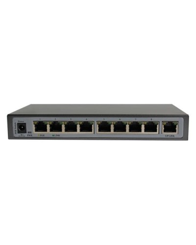 CO-SWP9. Коммутатор 8-портовый  Gigabit Ethernet с PoE. ComOnyx в Самаре