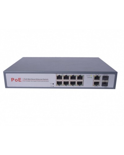 CO-SWP8FM. Коммутатор 8-портовый Gigabit Ethernet с PoE. ComOnyx в Самаре