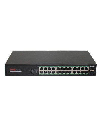 CO-SWP24GFv2. Коммутатор 24-портовый  Gigabit Ethernet с PoE. ComOnyx в Самаре