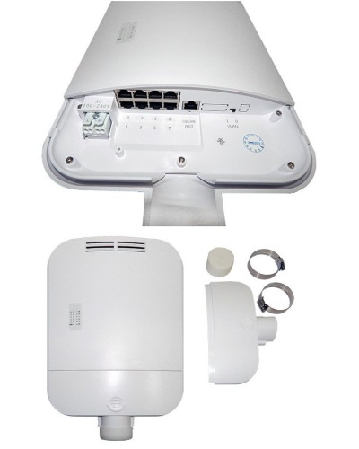 CO-WF-POE08. Коммутатор 8-портовый  Gigabit Ethernet с PoE. ComOnyx в Самаре