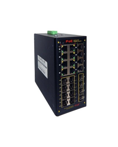 CO-PF-8GP4G12SFP-P511. Коммутатор 8-портовый  Gigabit Ethernet с PoE. ComOnyx в Самаре