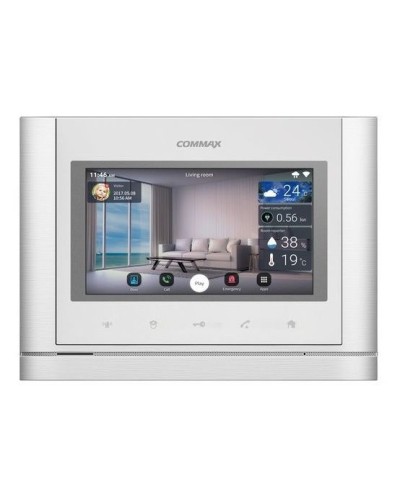CIOT-700M2 (светлое серебро). Монитор IP-домофона цветной. Commax в Самаре