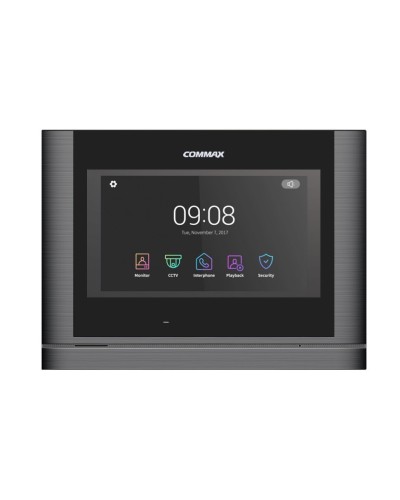 CDV-70MF/XL (темно-серый) Black Smog. Монитор видеодомофона цветной. Commax в Самаре