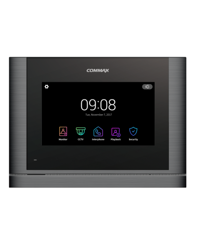 CDV-704MF/XL (темное серебро). Монитор видеодомофона цветной. Commax в Самаре