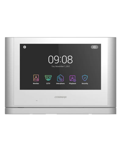 CDV-1024MA/VZ (белый). Монитор видеодомофона цветной. Commax в Самаре