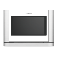 CDV-704MF (белый). Монитор видеодомофона цветной. Commax