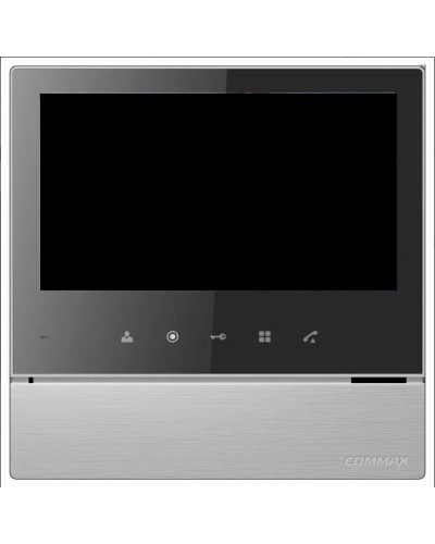 CDV-70H2/VZ (серебро) Black Smog. Монитор видеодомофона цветной. Commax в Самаре