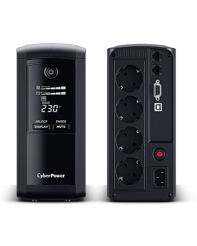 VP1000ELCD. Источник бесперебойного питания. CyberPower в Самаре