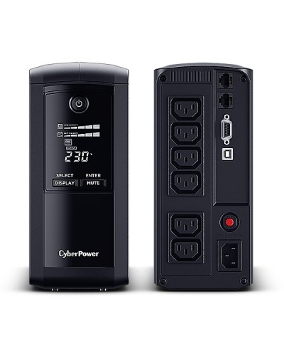 VP1000EILCD. Источник бесперебойного питания. CyberPower в Самаре
