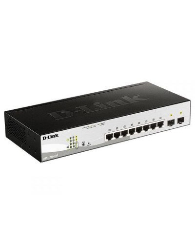 DGS-1210-10P/F3A. Коммутатор. D-Link в Самаре