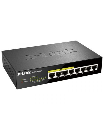 DGS-1008P/E1A. Коммутатор. D-Link в Самаре