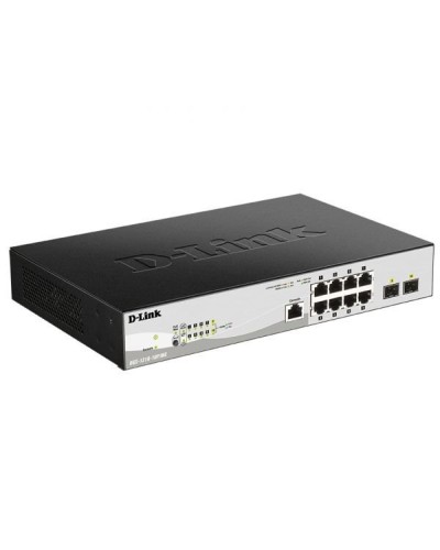 DGS-1210-10P/ME/B1A. Коммутатор. D-Link в Самаре