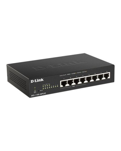 DGS-1100-08PLV2/A1A. Коммутатор. D-Link в Самаре