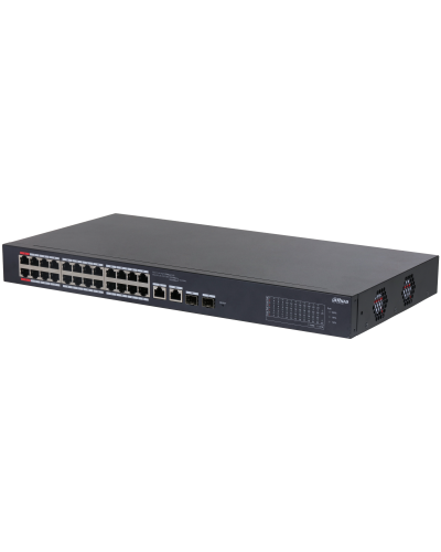DH-CS4226-24ET-240. Сетевой PoE коммутатор. Dahua в Самаре
