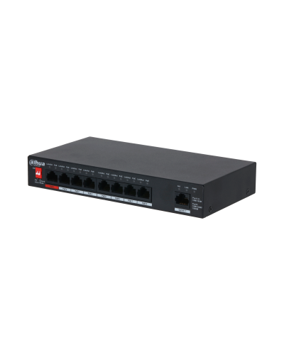 DH-PFS3009-8ET1GT-96. Сетевой PoE коммутатор . Dahua в Самаре