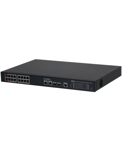 DH-S4220-16GT-190. Сетевой PoE коммутатор. Dahua в Самаре
