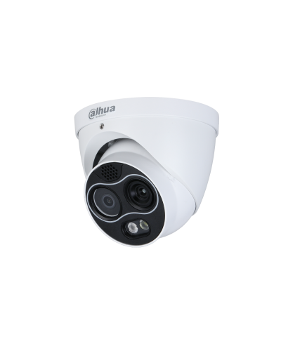 DHI-TPC-DF1241-TB7F8-DW-S8. Профессиональная тепловизионная IP-камера купольная. Dahua в Самаре