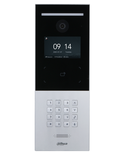 DH-VTO6521F. Вызывная панель подъездного IP-домофона. Dahua в Самаре