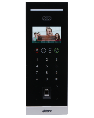 DH-VTO6541H. Вызывная панель подъездного IP-домофона. Dahua в Самаре