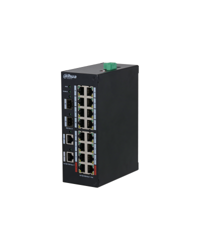 DH-HS3220-16GT-190. Сетевой PoE коммутатор. Dahua в Самаре