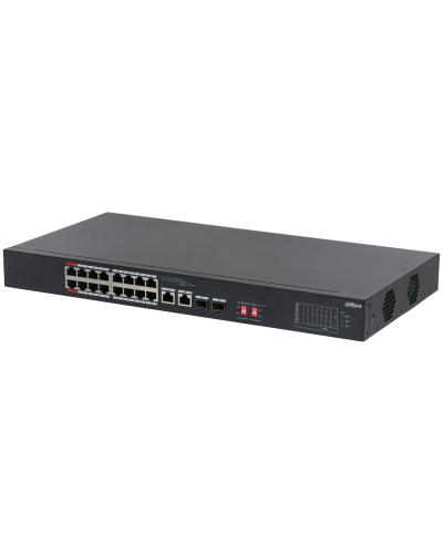 DH-S3218-16ET-190. Сетевой PoE коммутатор. Dahua в Самаре