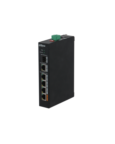 DH-PFS3106-4ET-60. Сетевой PoE коммутатор . Dahua в Самаре
