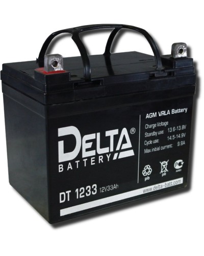Delta DT 1233. Аккумулятор герметичный свинцово-кислотный. Delta в Самаре