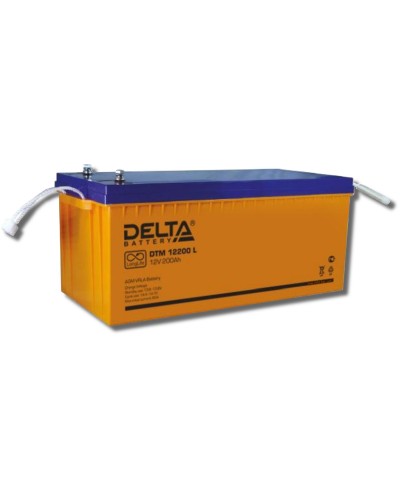 Delta DTM 12200 L. Аккумулятор герметичный свинцово-кислотный. Delta в Самаре