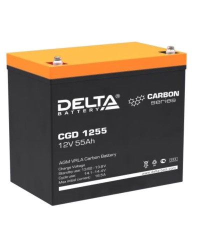 Delta CGD 1255. Аккумулятор герметичный свинцово-кислотный. Delta в Самаре