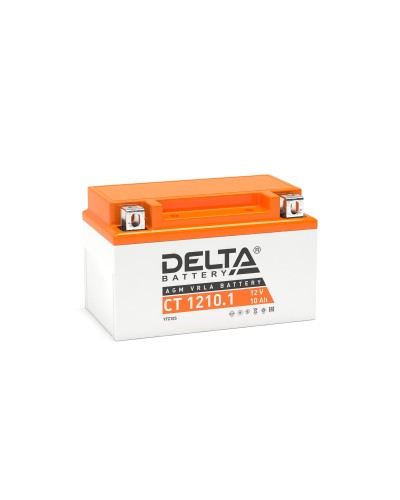 Delta CT 1210.1. Аккумулятор герметичный свинцово-кислотный стартерный. Delta в Самаре