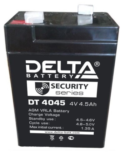 Delta DT 4045 (47мм). Аккумулятор герметичный свинцово-кислотный. Delta в Самаре
