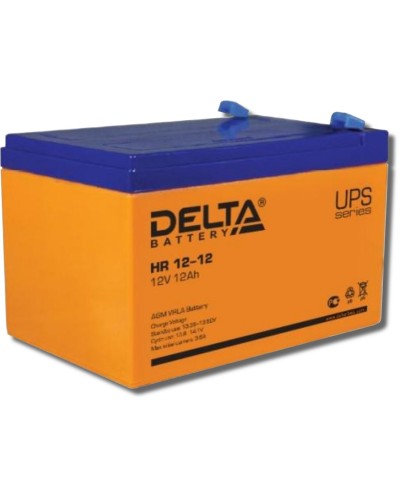 Delta HR 12-12. Аккумулятор герметичный свинцово-кислотный. Delta в Самаре
