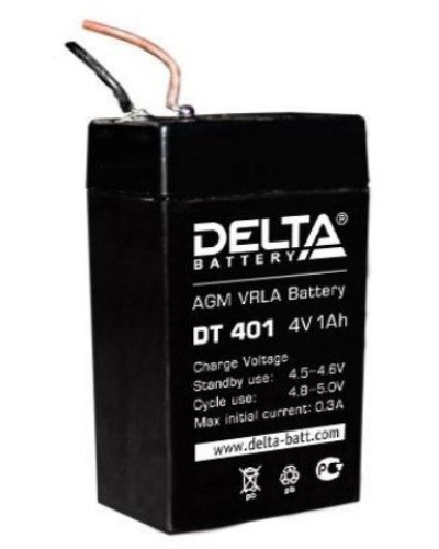 Delta DT 401. Аккумулятор герметичный свинцово-кислотный. Delta в Самаре