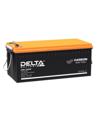 Delta CGD 12200. Аккумулятор герметичный свинцово-кислотный. Delta в Самаре