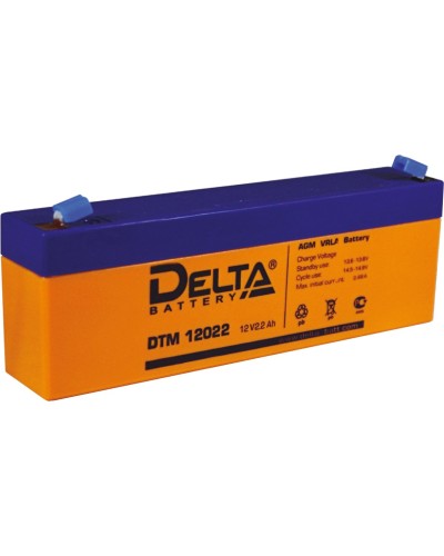 Delta DTM 12022. Аккумулятор герметичный свинцово-кислотный. Delta в Самаре