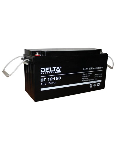 Delta DT 12150. Аккумулятор герметичный свинцово-кислотный. Delta в Самаре