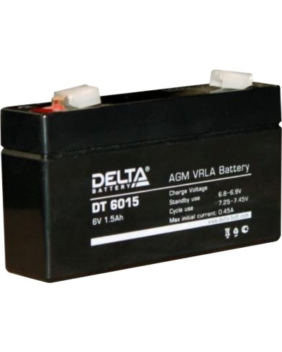 Delta DT 6015. Аккумулятор герметичный свинцово-кислотный. Delta в Самаре