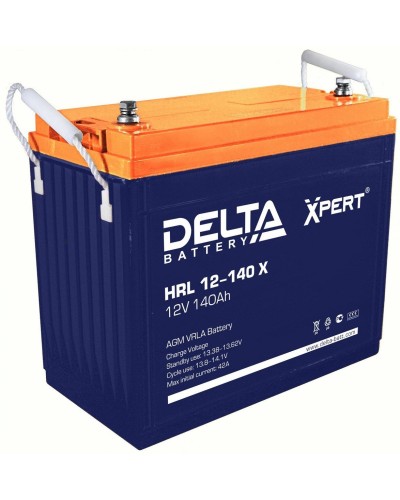 Delta HRL 12-140 X. Аккумулятор герметичный свинцово-кислотный. Delta в Самаре