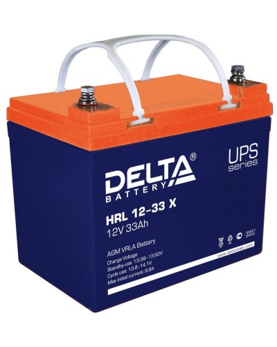 Delta HRL 12-33 X. Аккумулятор герметичный свинцово-кислотный. Delta в Самаре