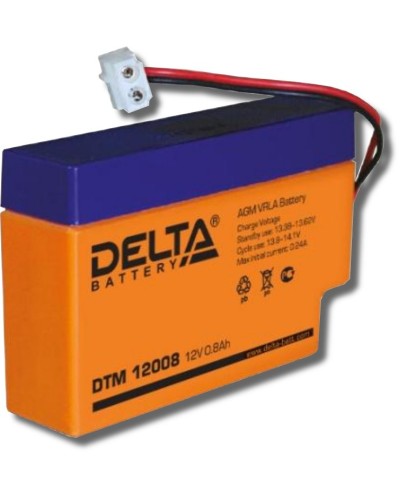 Delta DTM 12008. Аккумулятор герметичный свинцово-кислотный. Delta в Самаре