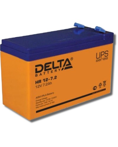 Delta HR 12-7.2. Аккумулятор герметичный свинцово-кислотный. Delta в Самаре