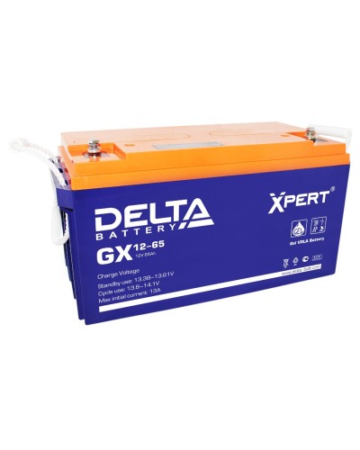 Delta GX 12-65. Аккумулятор герметичный свинцово-кислотный. Delta в Самаре