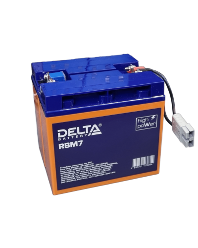 Delta RBM7. Батарейный модуль для ИБП APC. Delta в Самаре