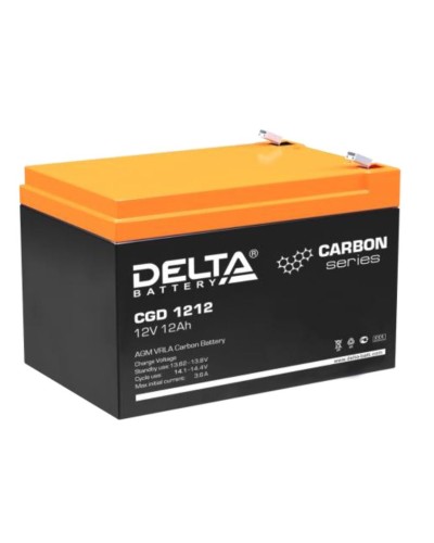 Delta CGD 1212. Аккумулятор герметичный свинцово-кислотный. Delta в Самаре