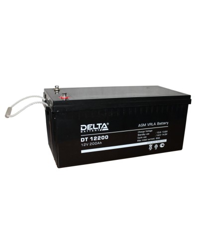 Delta DT 12200. Аккумулятор герметичный свинцово-кислотный. Delta в Самаре
