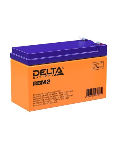Delta RBM2. Аккумулятор для ИБП APC. Delta в Самаре