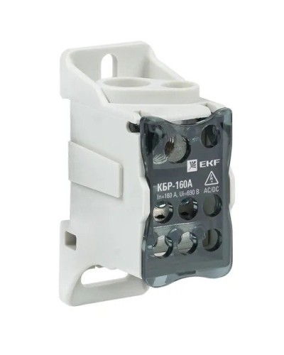 Блок КБР на DIN-рейку (plc-kbr160). Блок КБР. EKF в Самаре